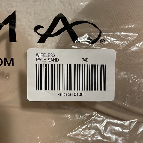 Soma Enbliss Bra 34D NWT - Picture 3 of 5